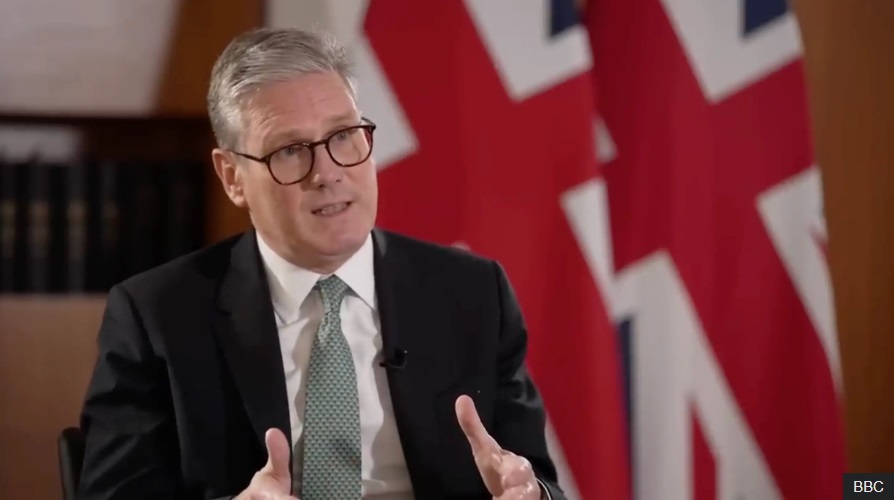 Prime Minister of the United Kingdom Keir Starmer