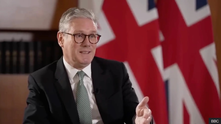 Prime Minister of the United Kingdom Keir Starmer